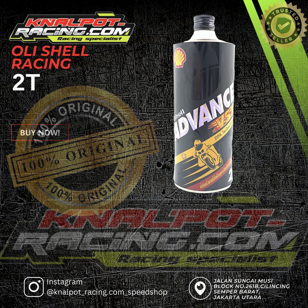 OLI SHELL ADVANCE VSX RACING 2T